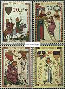 *Známky Lichtenštajnsko 1962 Minstrel MNH - Kliknutím na obrázok zatvorte -